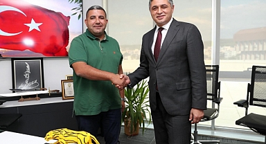 Aliağaspor FK ’nın Sponsoru ABS Vinç Lojistik Oldu