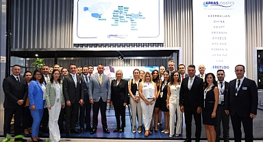 Arkas, Denizcilik, Lojistik ve Liman Yatırımlarına Devam Ediyor