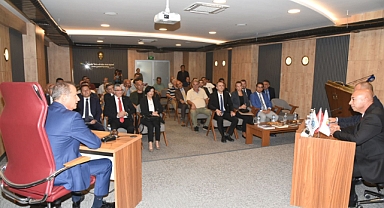 Bakan Yardımcısı Ünüvar’dan Deniz Ticaret Odası’na Ziyaret