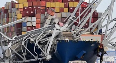 Dali Konteyner Gemisi 6 Ay Sonra Çin'e Yola Çıktı