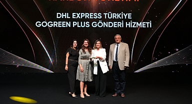 DHL Express Türkiye, Sürdürülebilir İş Ödülleri’nde GoGreen Plus ile Ödül Kazandı