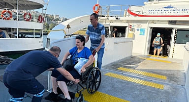 İZDENİZ’in engelleri aşan seferleri büyük ilgi gördü