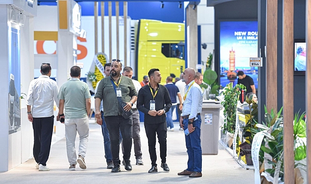 Logistech’i 24 bin kişi ziyaret etti