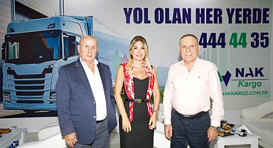 Logistech'in yıldızı Nak Kargo