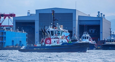 Sanmar, bir yıl içinde Boluda Towage'a dördüncü römorkörü teslim etti