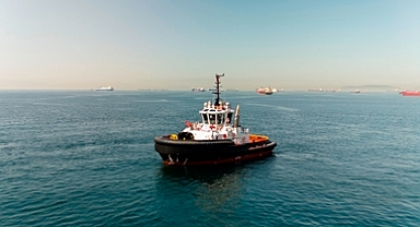 Sanmar İtalyan operatöre ikinci römorkörünü teslim etti