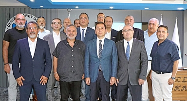 Tersaneler ve Kıyı Emniyeti Genel Müdürlerinden Aliağa'ya Ziyaret