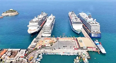 Bahamalar Bayraklı Silver Ray Kuşadası’nda