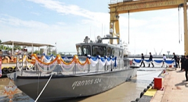 Customs 524 Sulara İndi