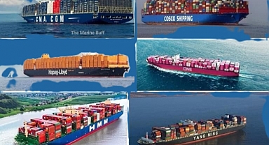 Dünyanın En Büyük 10 Konteyner Gemisi Devi: Denizlerde Yeni Bir Düzen