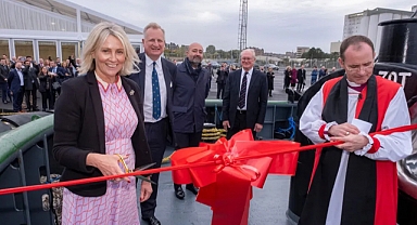 Edinburgh’ta Beş Adet SANMAR Römorkörü İçin İsimlendirme Töreni