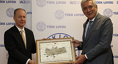 İstanbul Sanayi Odası Yönetimi, Türk Loydu Vakfı Yönetimini Ziyaret Etti