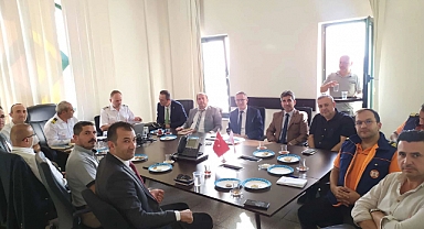 İzmir Gemi Trafik Hizmetleri Koordinasyon Toplantısı Gerçekleştirildi