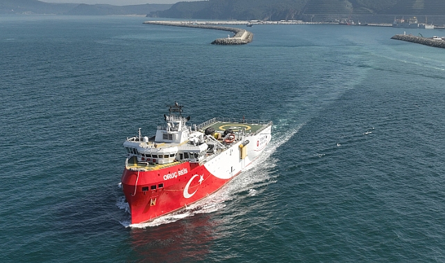 Oruç Reis Araştırma Gemisi, Somali görevine hazır