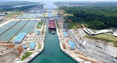 Panama Kanalı geçişleri %29 düştü