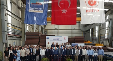 SANMAR, BOTAŞ römorkörlerine başladı