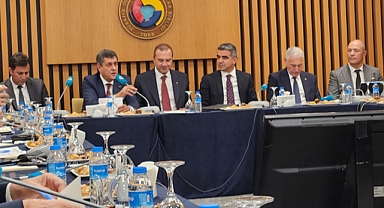 TOBB Ulaştırma ve Lojistik Sektör Meclisi kamu ve sektör temsilcilerini ağırladı