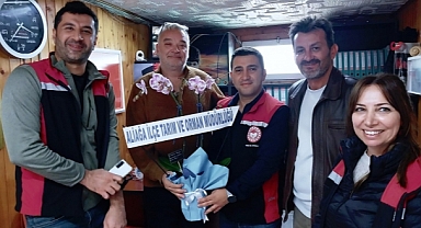  Aliağa'da Balıkçılar Günü Kutlandı