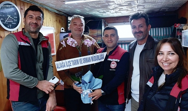 Aliağa'da Balıkçılar Günü Kutlandı