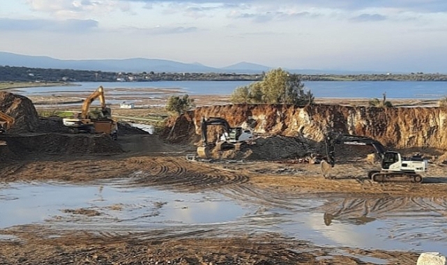 Aliağa'da Sulak Alan Yok Sayılarak İnşa Edilen Yat İmalat Tesisi, Daha Da Genişliyor