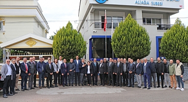 Bakan Yardımcısı Ünüvar: ’Aliağa, denizcilikte büyük potansiyele sahip’