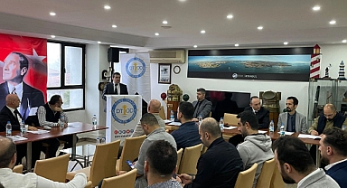 Deniz Trafik Operatörleri Derneği'nde Bayrak Değişimi