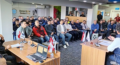 Gemi Acenteleri Sektörel Toplantıda Bir Araya Geldi