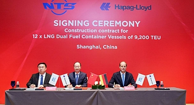 Hapag-Lloyd 24 yeni konteyner gemisi sipariş etti