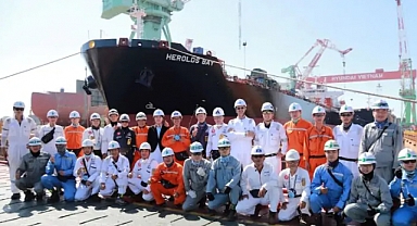 HD Hyundai Vietnam Shipbuilding'den yılda 23 adet yeni gemi inşa hedefi