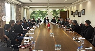 İzmir İl Müdürü, Aliağa’da Sektör Temsilcileriyle Buluştu