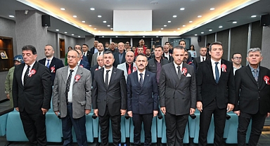 Kocaeli Valisi Aktaş DTO Kocaeli Şubesi'nin meclis toplantısına katıldı