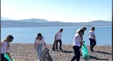 Mavi İklim Elçileri Aliağa'da Biraraya Geldi
