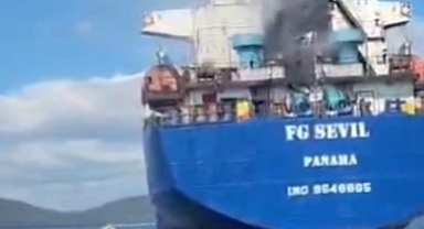 Sedef Adası açıklarındaki gemide yangın: 2 kişi hayatını kaybetti