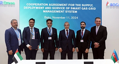 SOCAR ve IntelliGrid, Akıllı Gaz Şebekesi için Anlaştı