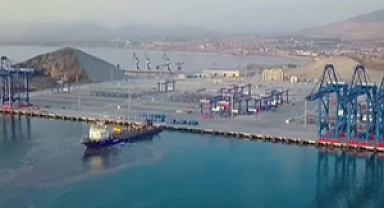 Chancay Limanı'ndan Çin'e ilk gemi seferi yapıldı