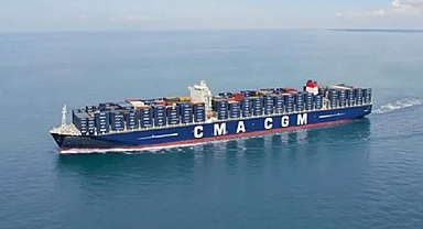CMA CGM transpasifikte yeniden pazar lideri