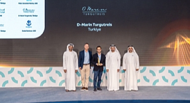 D-Marin, Türkiye’deki üç marinasıyla 5 ödül kazandı