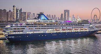 Dubai'deki ilk seferinde Celestyal'e kutlama!