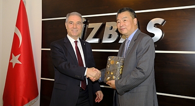 Kaıshan Grubu’nun Global Yöneticileri İzbaş’ta 