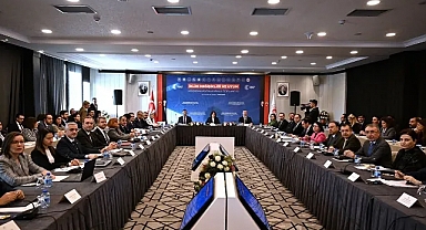 Tamer Kıran 'İklim Değişikliği' toplantısına katıldı