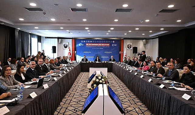 Tamer Kıran 'İklim Değişikliği' toplantısına katıldı