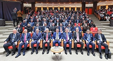 Tamer Kıran TOBB'un toplantısına katıldı