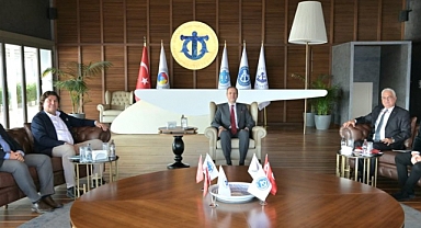 TYBA’dan İMEAK Deniz Ticaret Odası’na Ziyaret 
