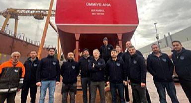 Ümmiye Ana suya indirildi