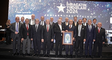 2024 ihracatının yıldızları ödüllerine kavuştu