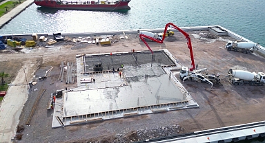 Aliağa Yolcu İskelesi’nde Sona Doğru