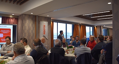 ALOSBİ Katılımcıları Stilo Business Hotel'de Buluştu