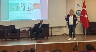 Dokuz Eylül’de “Lojistik Sektöründe Kadın Olmak” söyleşisi
