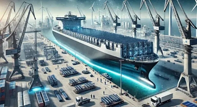 Dünyanın En Büyük Elektrikli Nakliye Gemisi Çin’de İnşa Ediliyor