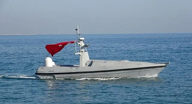 Mersin'de, insansız deniz aracı 'OKHAN' tanıtıldı
